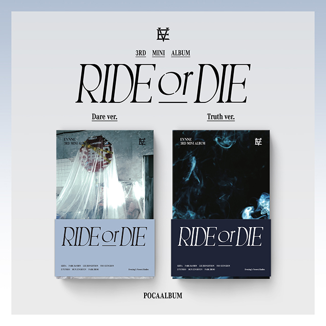 RIDE OR DIE [POCAALBUM VER]