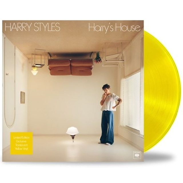HARRY`S HOUSE [180G YELLOW LP]