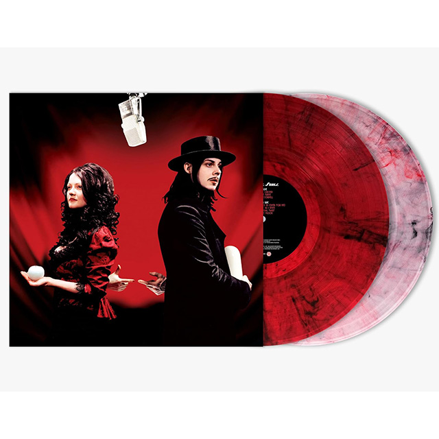 GET BEHIND ME SATAN [20TH ANNIVERSARY] [RED/BLACK SOMKE & CLEAR MARBLE LP]