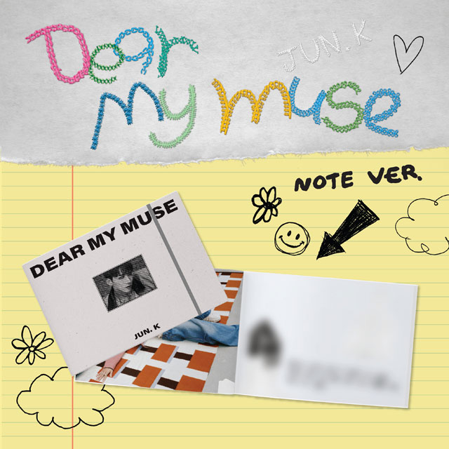 DEAR MY MUSE [미니 4집] [DIGIPACK VER]