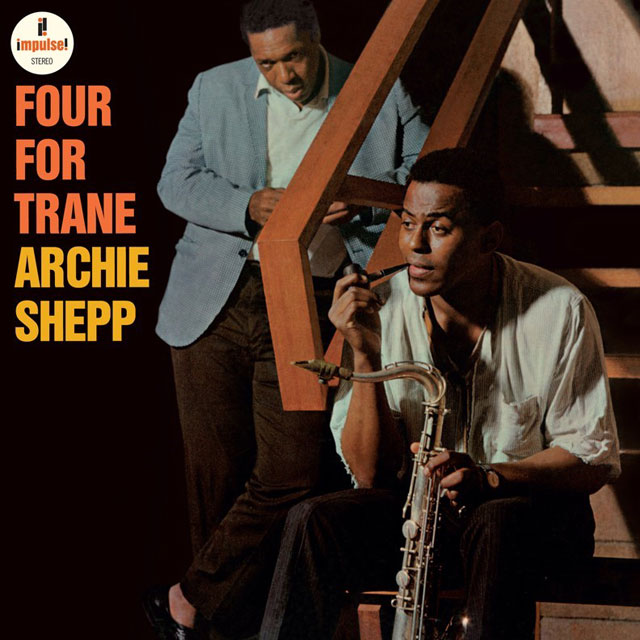 FOUR FOR TRANE [LP]