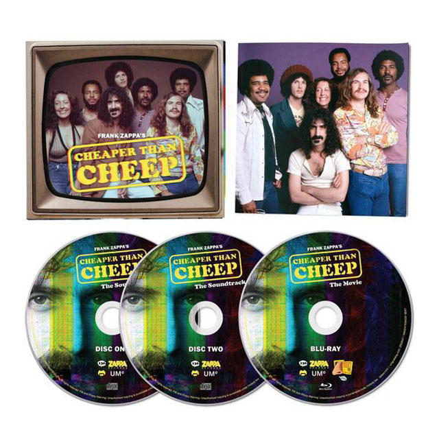 CHEAPER THAN CHEEP [CD+BD]
