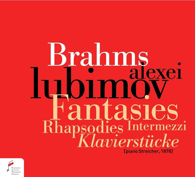 7 FANTASIES OP.116 & 2 RHAPSODIES OP.79 & 3 INTERMEZZI OP.117 & 6 PIECES FOR PIANO OP.118/ ALEXEI LUBIMOV [브람스: 7개의 환상곡 OP.116, 2개의 랩소디 OP.79, 3개의 인터메초 OP.117, 6개의 소품 OP.118 - 알렉세이 루비모프]
