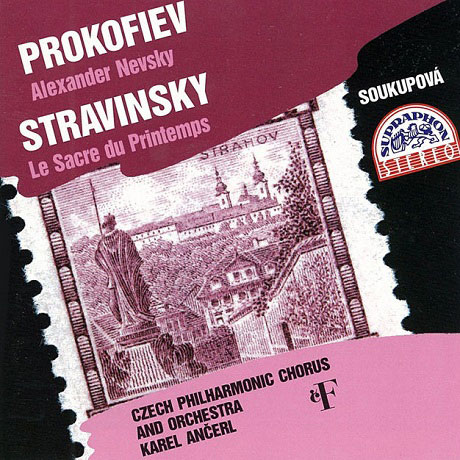 ALEXANDER NEVSKY & LE SACRE DU PRINTEMPS/ KAREL ANCERL [프로코피에프 & 스트라빈스키: 알렉산더 네브스키, 봄의 제전 - 카렐 안체를]