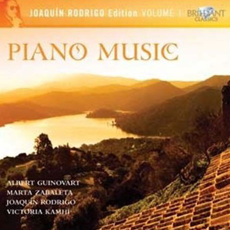 PIANO MUSIC COMPLETE/ MARTA ZABALETA, JOAQUIN RODRIGO