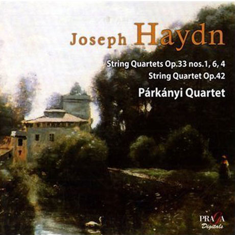 STRING QUARTETS OP.33 NOS.1,6,4/ PARKANYI QUARTET [SACD HYBRID]