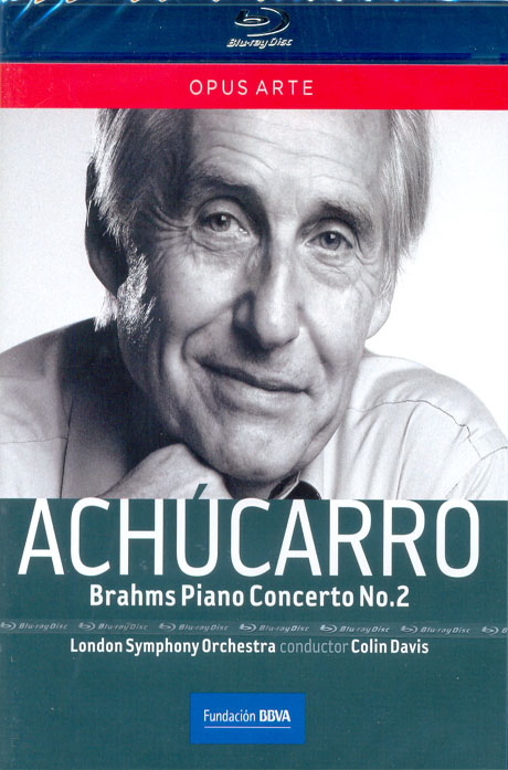 PIANO CONCERTO NO.2/ JOAQUIN ACHUCARRO, COLIN DAVIS [블루레이 전용플레이어 사용]