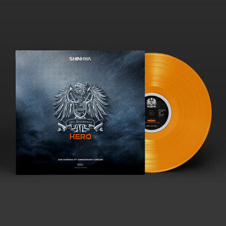 HERO: 2016 SHINHWA 18TH ANNIVERSARY CONCERT [180G LP] [한정반]