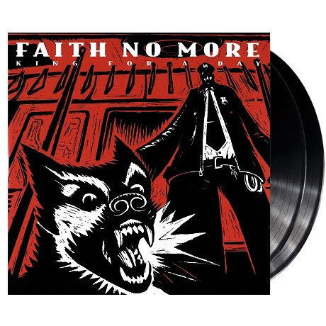 KING FOR A DAY...FOOL FOR A LIFETIME [MP3 다운로드 쿠폰] [180G LP]