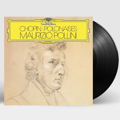 POLONAISES/ MAURIZIO POLLINI [180G LP] [쇼팽: 폴로네이즈 - 마우리치오 폴리니]