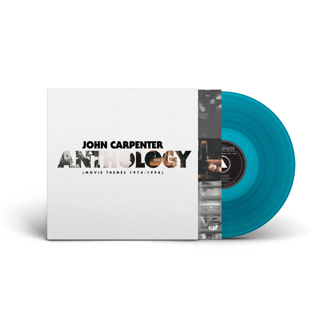 ANTHOLOGY: MOVIE THEMES 1974-1998 [앤솔러지: 무비 테마 1974-1998] [SEA BLUE LP]