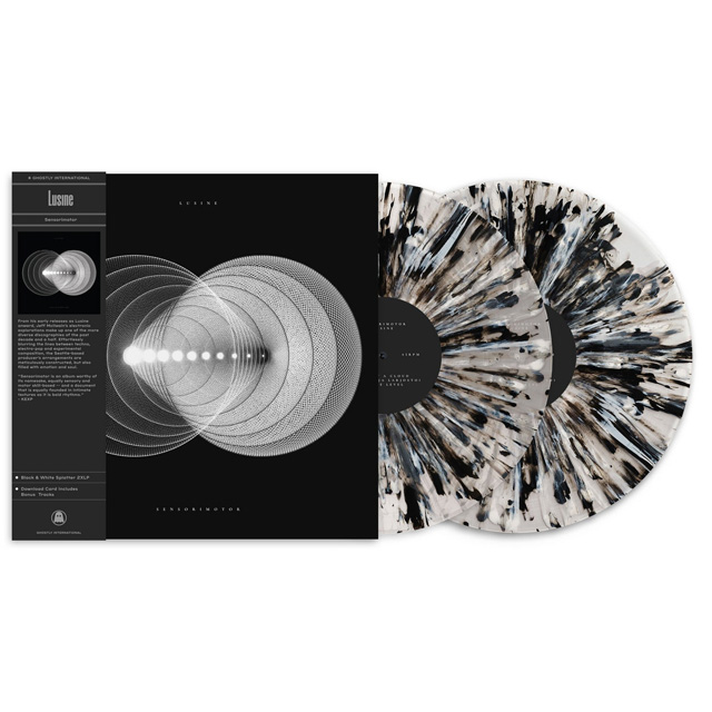 SENSORIMOTOR [10TH ANNIVERSARY EDITION] [BLACK & WHITE SPLATTER LP]
