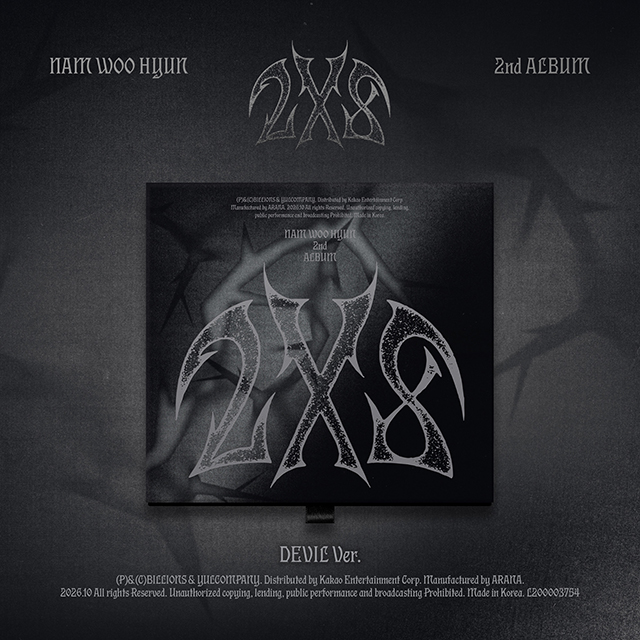 2X8 [정규 2집] [DEVIL VER]