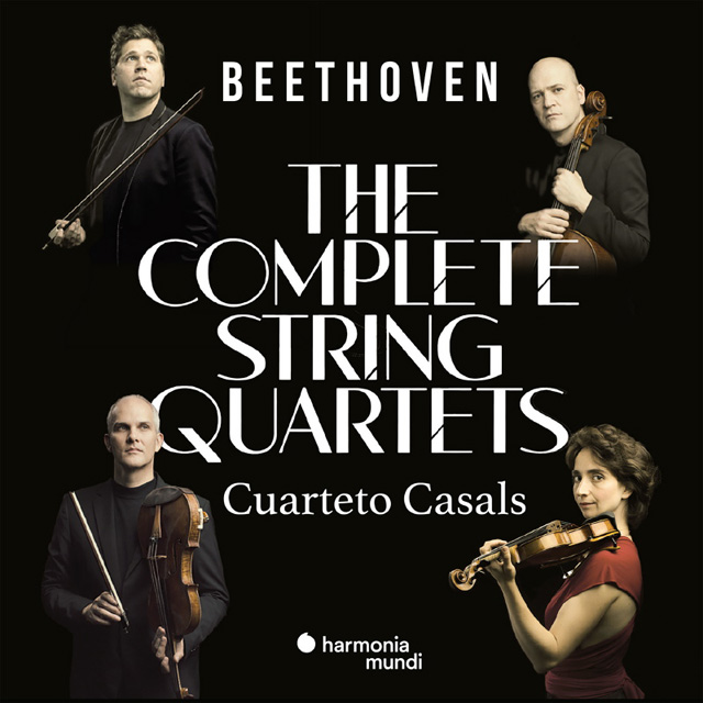 THE COMPLETE STRING QUARTETS NOS.1-16 [베토벤: 현악 사중주 전곡 NO.1-16]