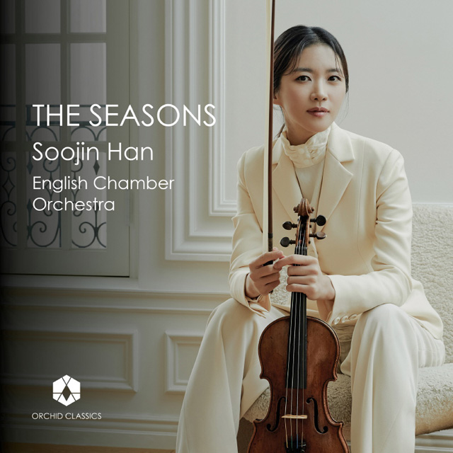 THE SEASONS/ ENGLISH CHAMBER ORCHESTRA [사계 - 한수진, 잉글리시 챔버 오케스트라]