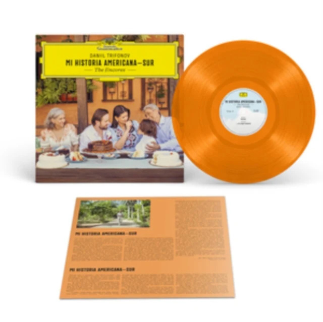 MI HISTORIA AMERICANA: SUR - THE ENCORES [라틴 아메리카 작품집 앙코르 - 다닐 트리포노프] [ORANGE LP]