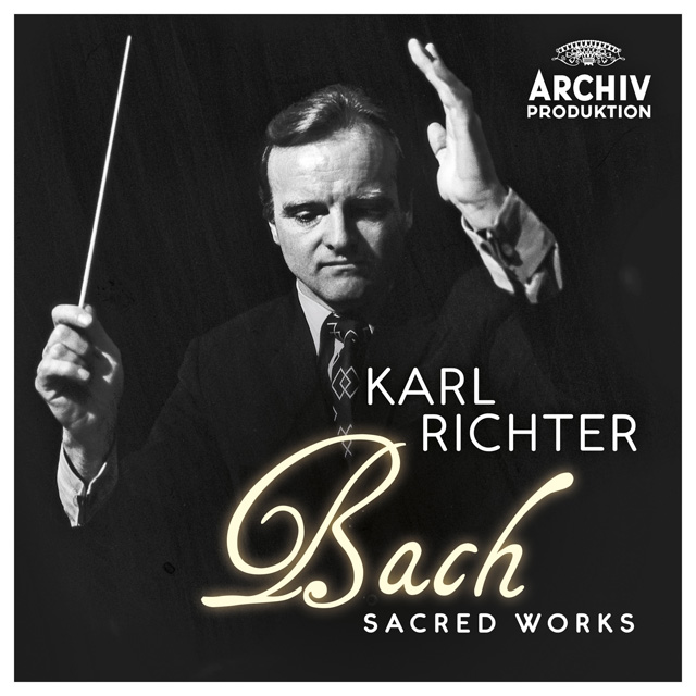 SACRED WORKS/ KARL RICHTER [바흐: 합창곡집 확장본 - 칼 리히터] [EXPANDED EDITION] [12CD + 4DVD + 3BD]