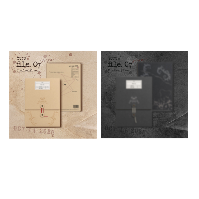 FILE. 07 [미니 4집] [UNSOLVED #01 + UNSOLVED #02 VER]