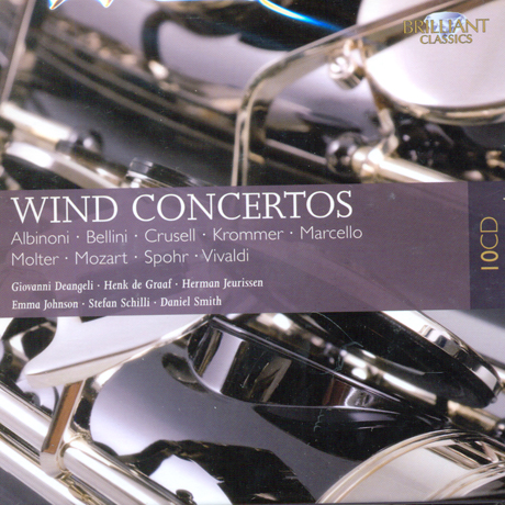 WIND CONCERTOS