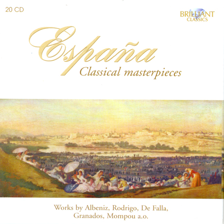ESPANA: CLASSICAL MASTERPIECES