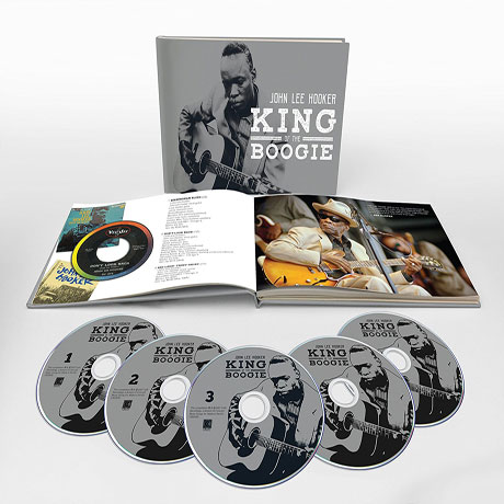 KING OF THE BOOGIE [BOX SET]