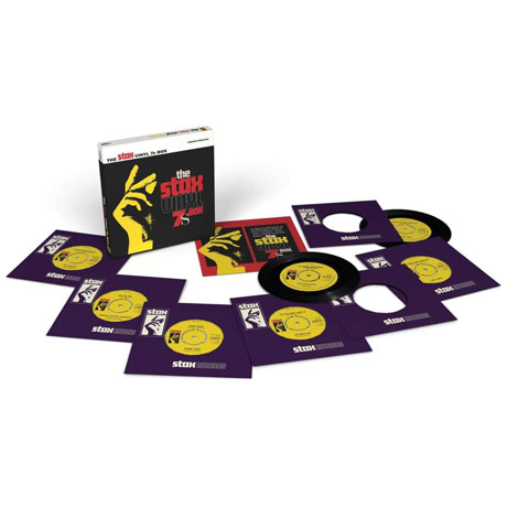 THE STAX VINYL 7S BOX [7" LP BOX SET] [한정반]