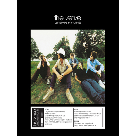 URBAN HYMNS [5CD+DVD] [SUPER DELUXE EDITION]