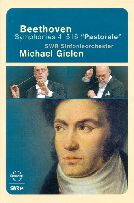 SYMPHONIES NOS.4,5,6 `PASTORALE/ MICHAEL GIELEN [베토벤: 교향곡 4,5,6번]