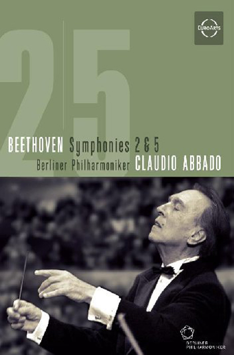 SYMPHONIES NOS.2 & 5/ CLAUDIO ABBADO [베토벤: 교향곡 2, 5번 - 아바도]