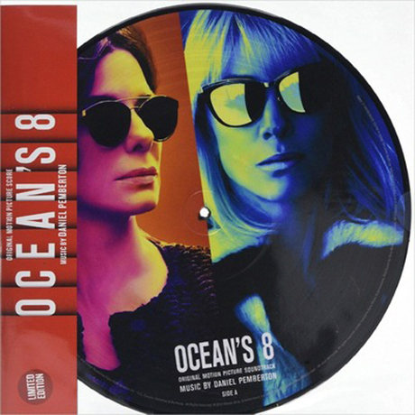 OCEAN`S 8 [LIMITED] [PICTURE DISC LP] [오션스 8]