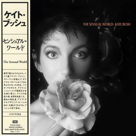 THE SENSUAL WORLD [JAPAN LP SLEEVE]