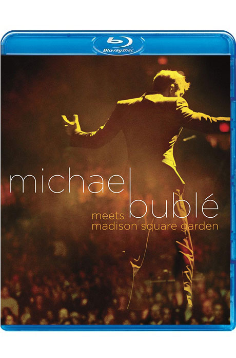 MEETS MADISON SQUARE GARDEN [마이클 부블레: 매디슨 스퀘어 가든 라이브]