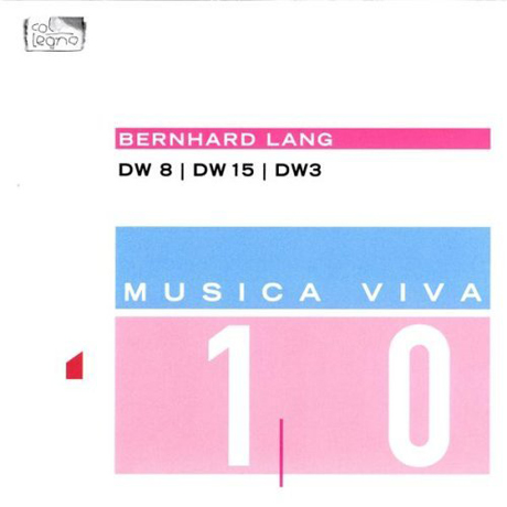 DW 8 & 15 & 3/ PETER RUNDEL [MUSICA VIVA 10]