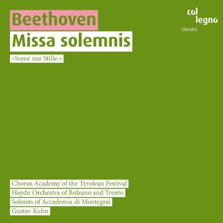 MISSA SOLEMNIS/ GUSTAV KUHN