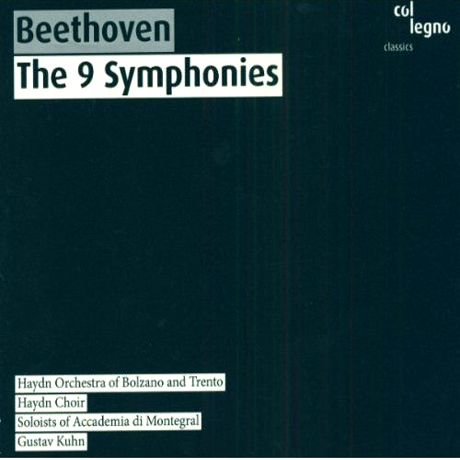 THE 9 SYMPHONIES/ GUSTAV KUHN