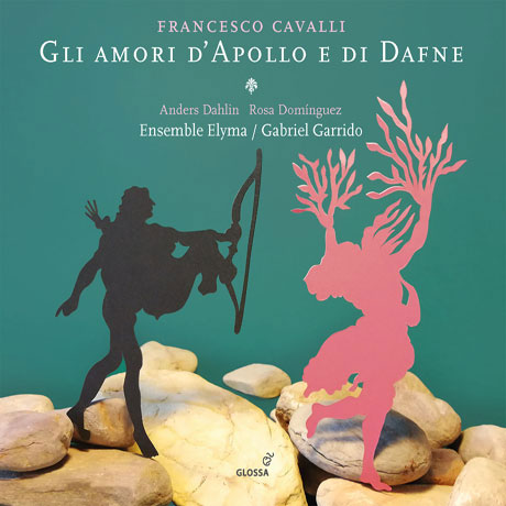 GLI AMORI DI APOLLO E DAFNE/ ENSEMBLE ELYMA, GABRIEL GARRIDO [카발리: 아폴로와 다프네의 사랑 - 앙상블 엘리마, 가리도]