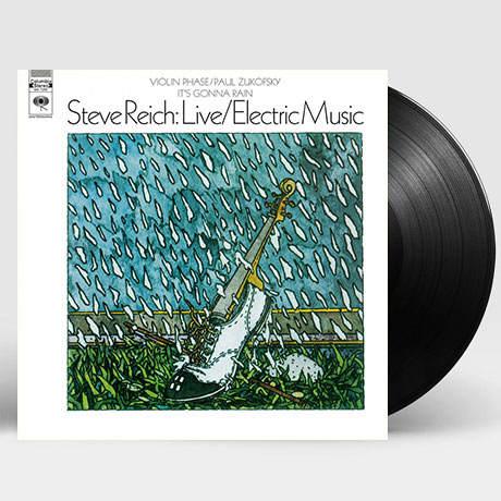 LIVE/ELECTRIC MUSIC/ PAUL ZUKOFSKY [스티브 라이히: 라이브/일렉트릭 뮤직] [180G LP]