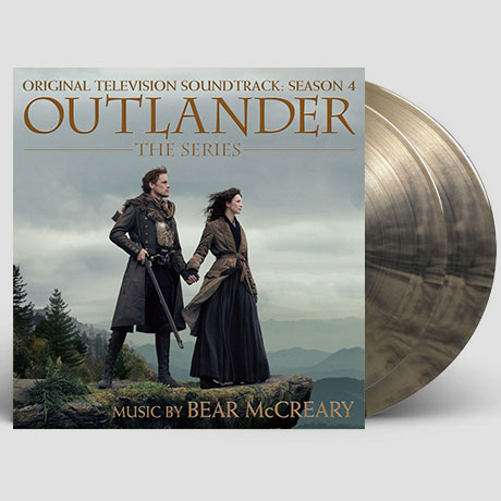 OUTLANDER: SEASON 4 [아웃랜더 시즌 4] [GOLD & BLACK MIXED] [180G LP]