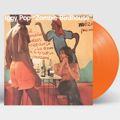 ZOMBIE BIRDHOUSE [LIMITED] [ORANGE LP]