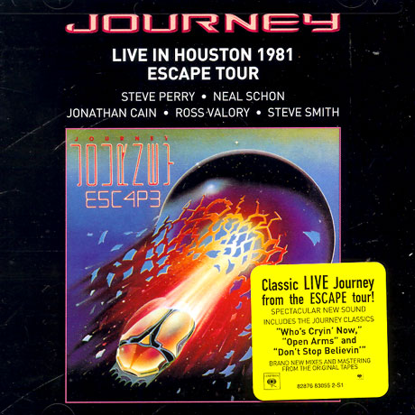 LIVE IN HOUSTON 1981 ESCAPE TOUR