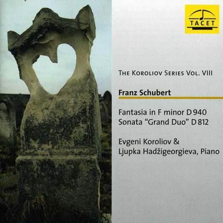 FANTASIA IN F MINOR D940 & GRAND DUO D812/ EVGENI KOROLIOV [코롤리오프 8집: 슈베르트 환상곡 & 그랜드 듀오]