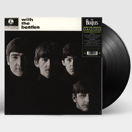 WITH THE BEATLES [REMASTERED & ORIGINAL ARTWORK] [180G LP]