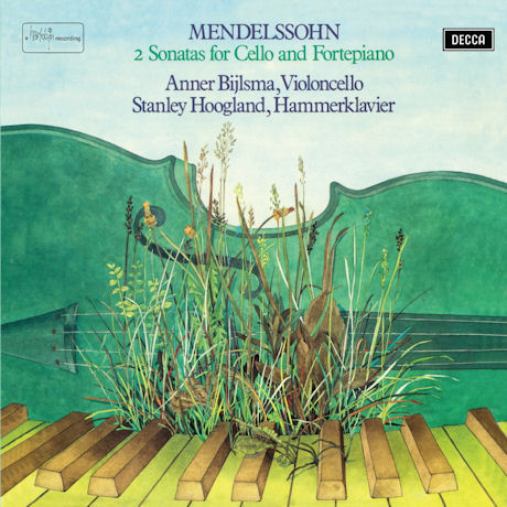 2 SONATAS FOR CELLO AND FORTEPIANO/ ANNER BYLSMA & STANLEY HOOGLAND [핫트랙스 단독음반]