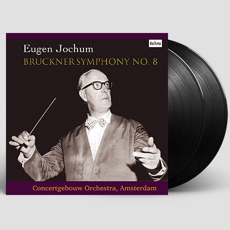 SYMPHONY NO.8/ EUGEN JOCHUM [브루크너: 교향곡 8번 - 오이겐 요훔] [LP]