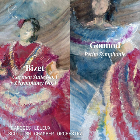 CARMEN SUITE NO.1, SYMPHONY NO.1 & PETITE SYMPHONIE/ FRANCOIS LELEUX [비제: 카르멘 모음곡 1번, 교향곡 1번 & 구노: 작은 교향곡 - 를뢰]