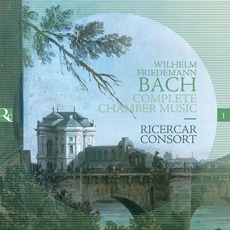 COMPLETE CHAMBER MUSIC/ RICERCAR CONSORT [빌헬름 프리데만 바흐: 실내악 전곡집 - 리체르카 콘소트]