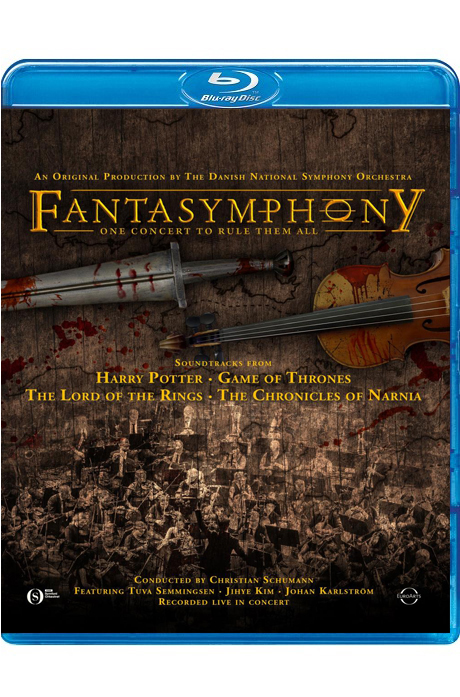 FANTASYMPHONY/ CHRISTIAN SCHUMANN [영화음악 콘서트: 2018 코펜하겐 실황 - 덴마크 국립교향악단]