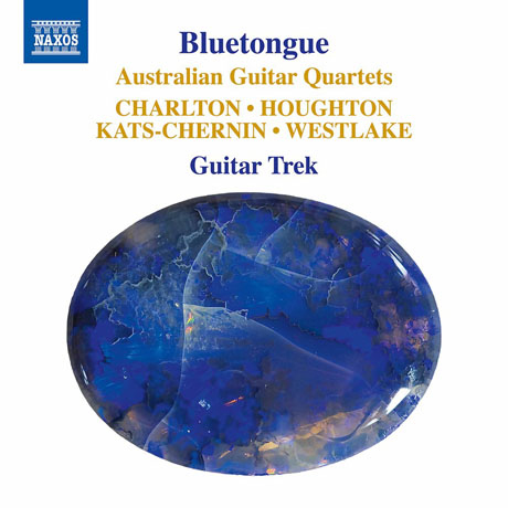 BLUETONGUE: AUSTRALIAN GUITAR QUARTETS/ GUITAR TREK [호주 작곡가들의 기타 사중주 작품집 - 기타 트렉]