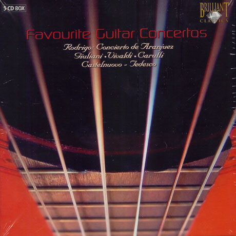 FAVOURITE GUITAR CONCERTOS