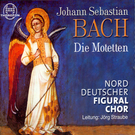 DIE MOTETTEN/ JORG STRAUBE